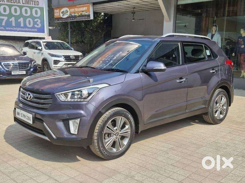 Hyundai Creta 1.6 Sx Plus Auto, 2017, Petrol