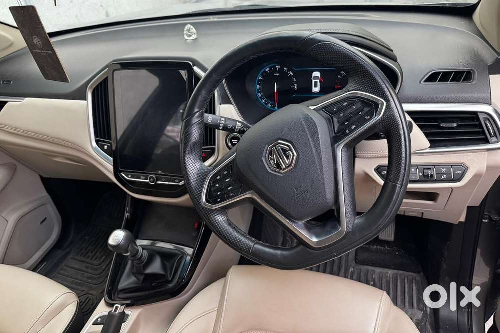 Mg Hector 1.5 Mt Hybrid Sharp – Aurora Silver