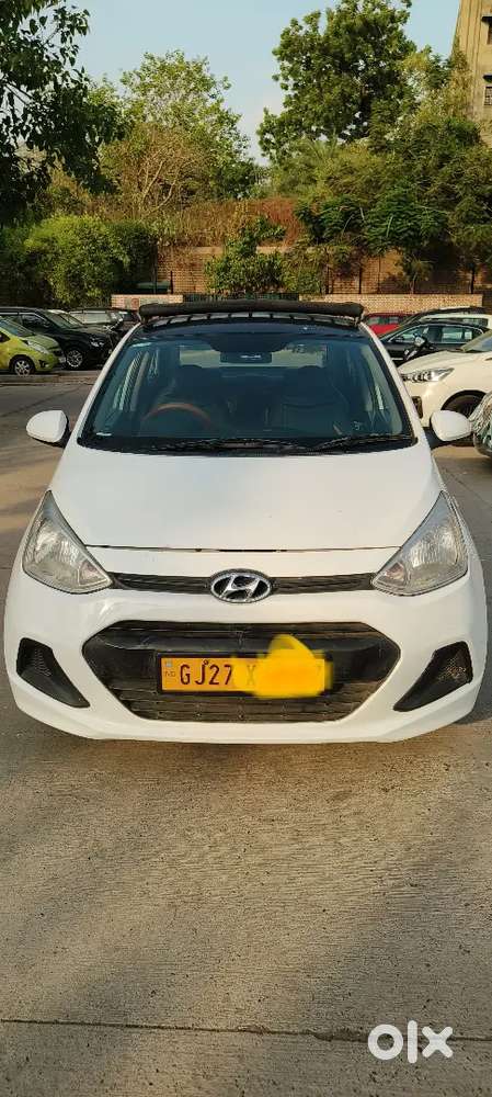 Hyundai Xcent Petrol+cng