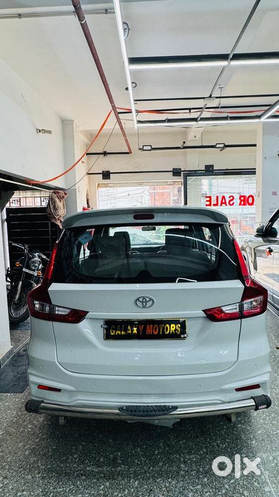 Toyota Rumion S Cng, 2025, Petrol
