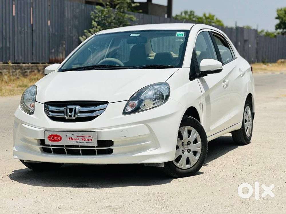 Honda Amaze 2013-2016 S At I-vtech, 2015, Petrol