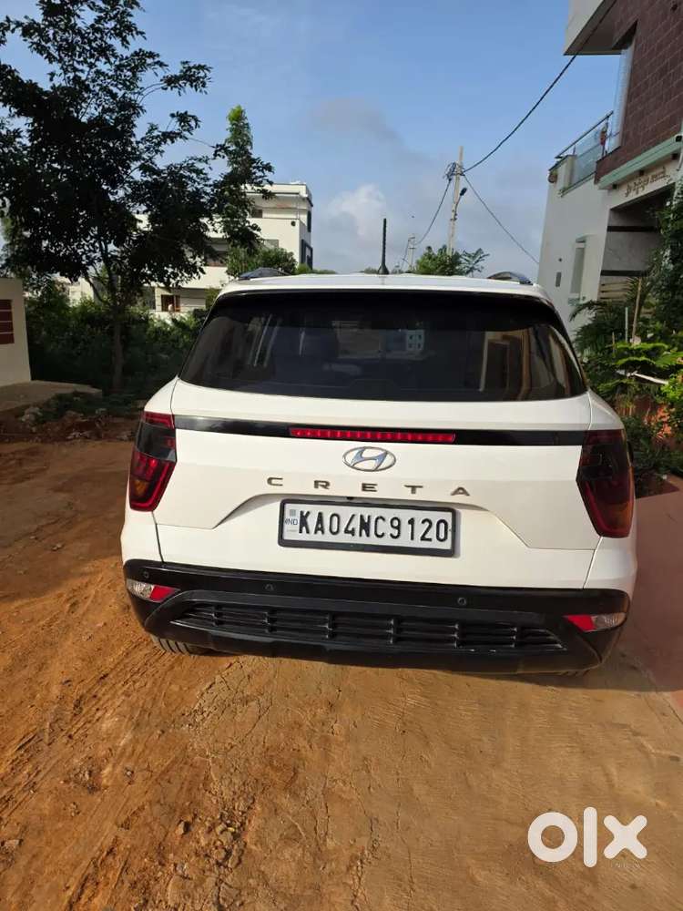 Hyundai Creta Facelift 2023 Diesel 54000 Km Driven