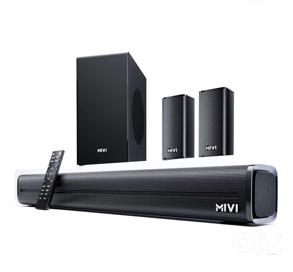 5.1 Channel Soundbar with Multiple EQ Modes & Bluetooth 5.3
