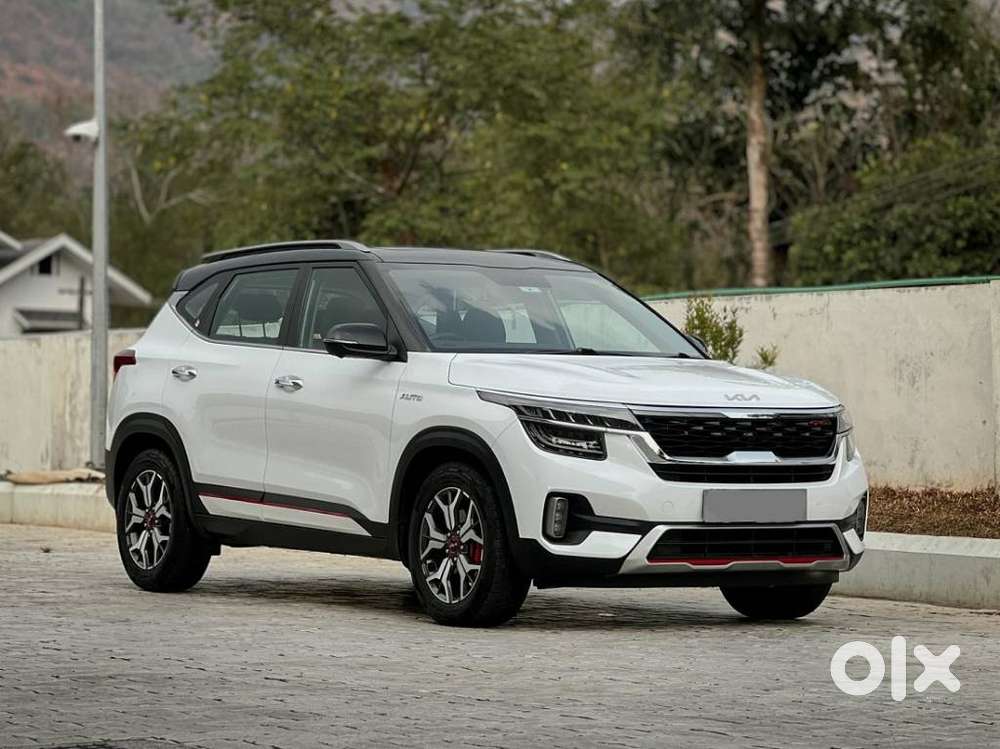 Kia Seltos 1.5 Gtx+ Diesel At, 2022, Diesel