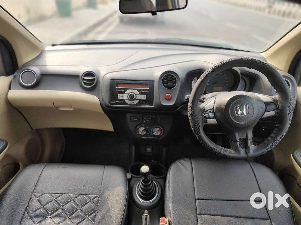 Honda Amaze S Mt I-vtec, 2015, Petrol