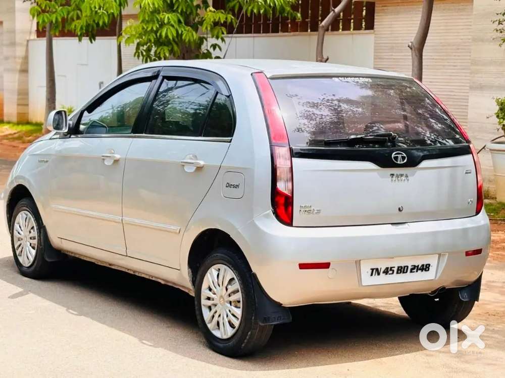 Tata Indica Vista Quadrajet 2013