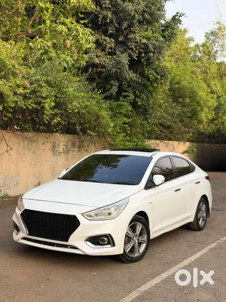 Hyundai Verna 2018 Diesel Good Condition
