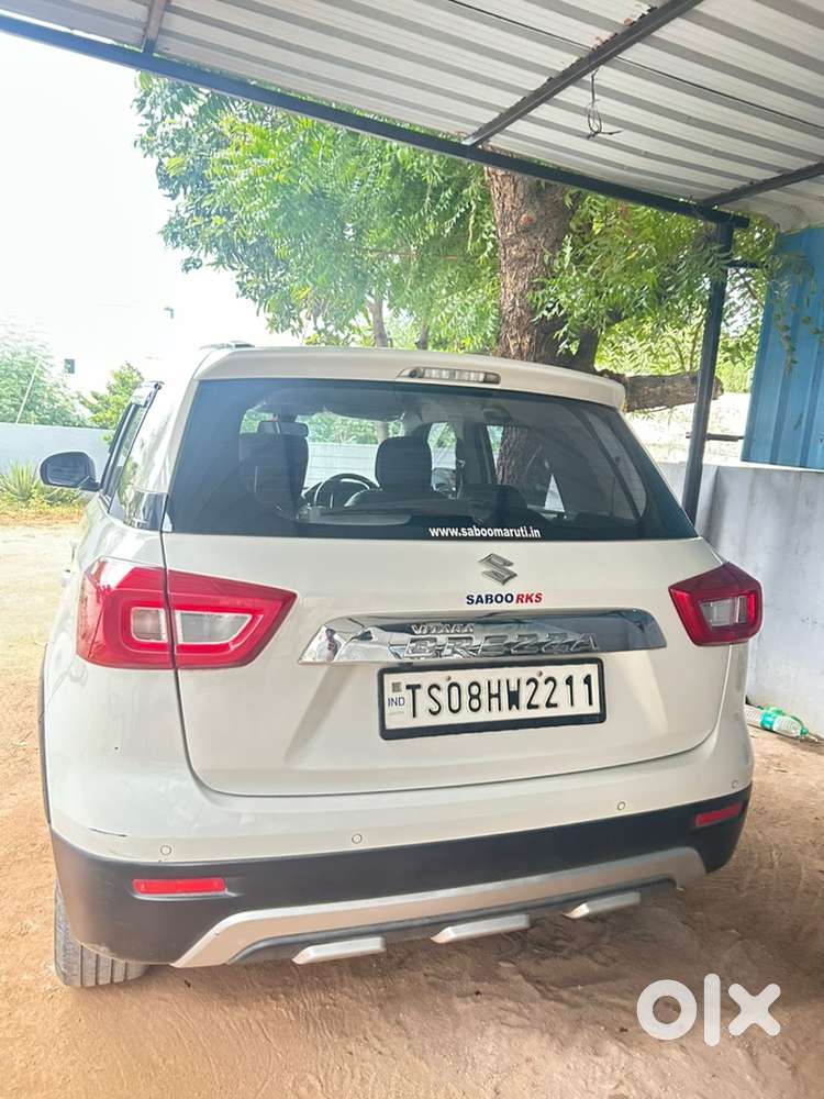 2021 Maruti Brezza Petrol