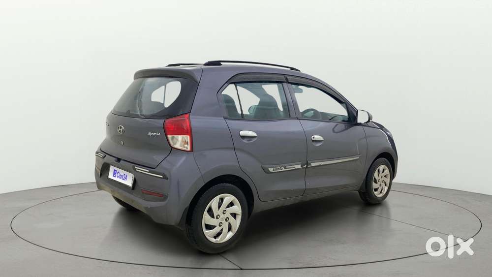 Hyundai New Santro 1.1 Sportz Mt, 2018, Petrol