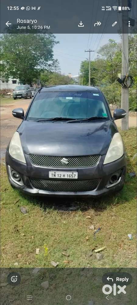Maruti Suzuki Swift 2015 Petrol 69000 Km Driven