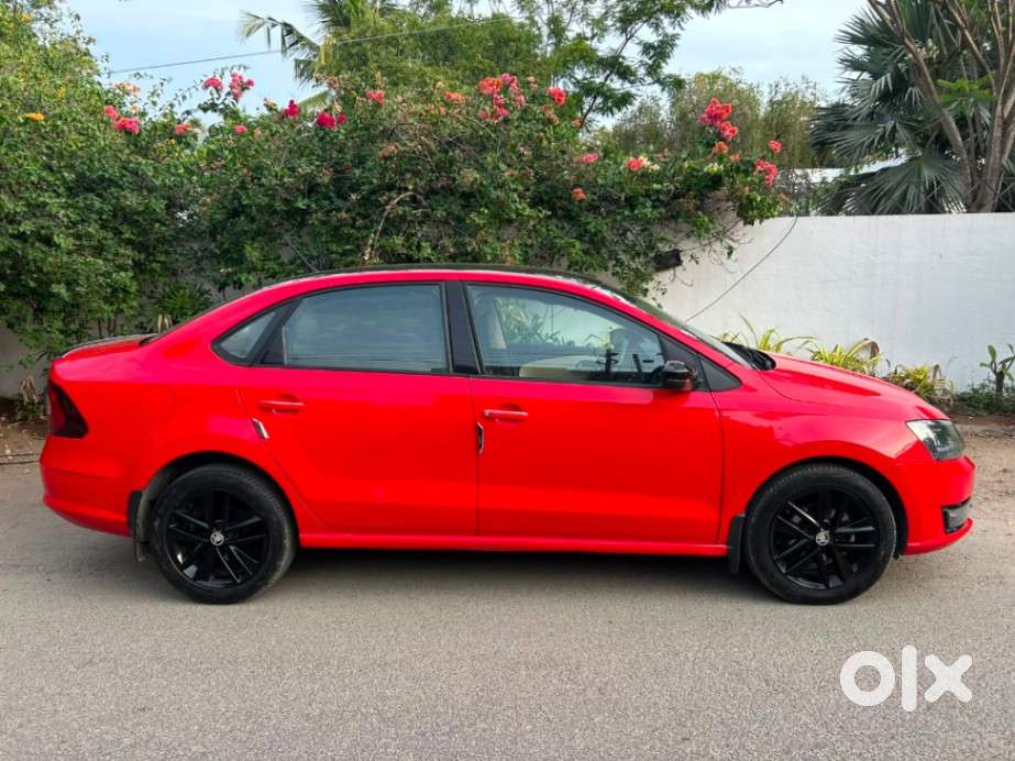 Skoda Rapid [ ] 1.5 Style Plus Tdi At, 2017, Diesel
