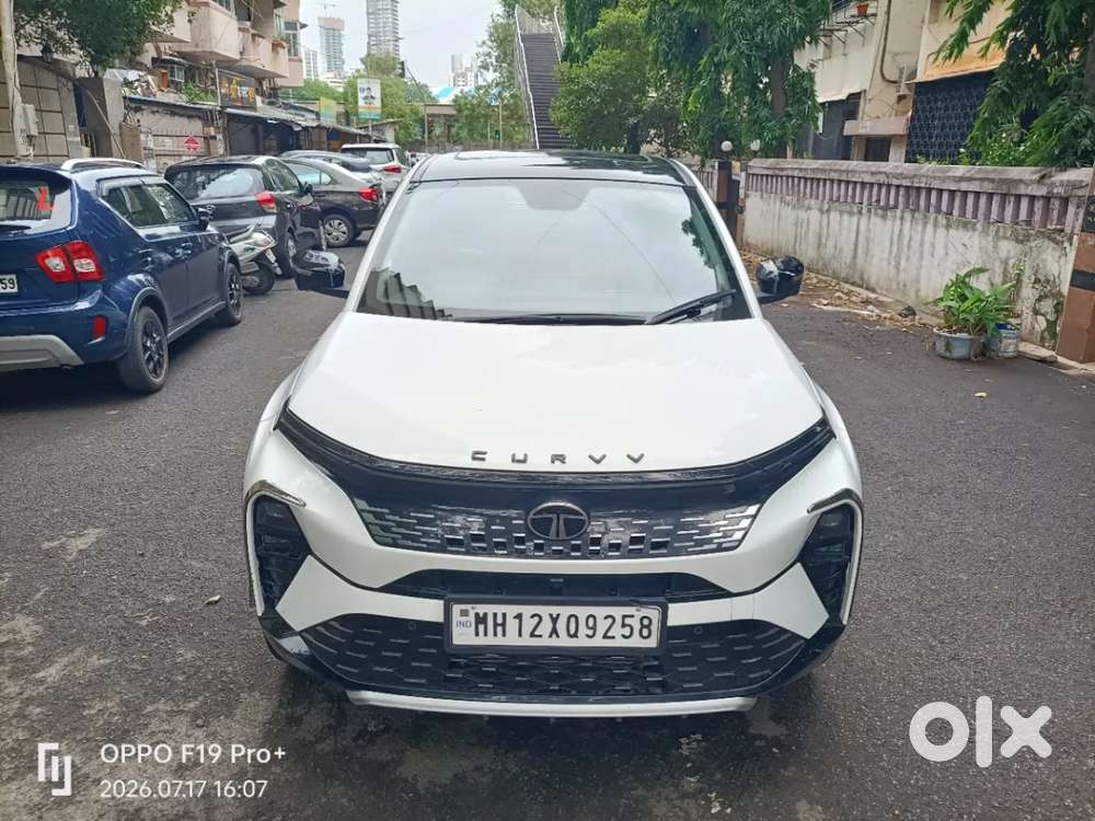 Tata Curvv, 2025, Petrol