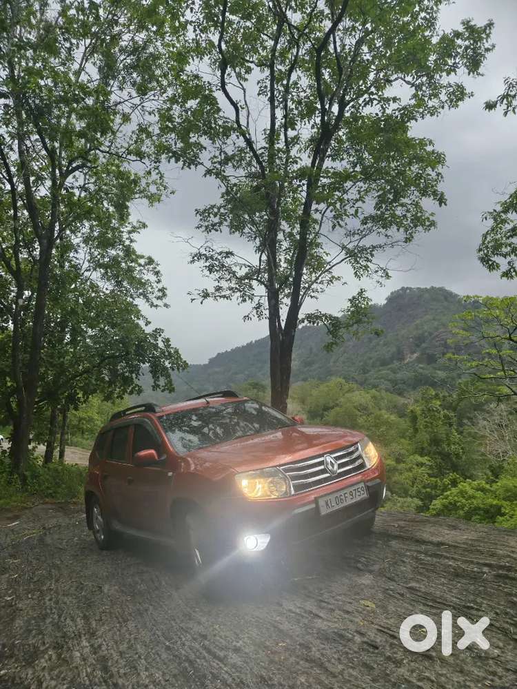 Renault Duster Diesel 2012(december )registration 2013