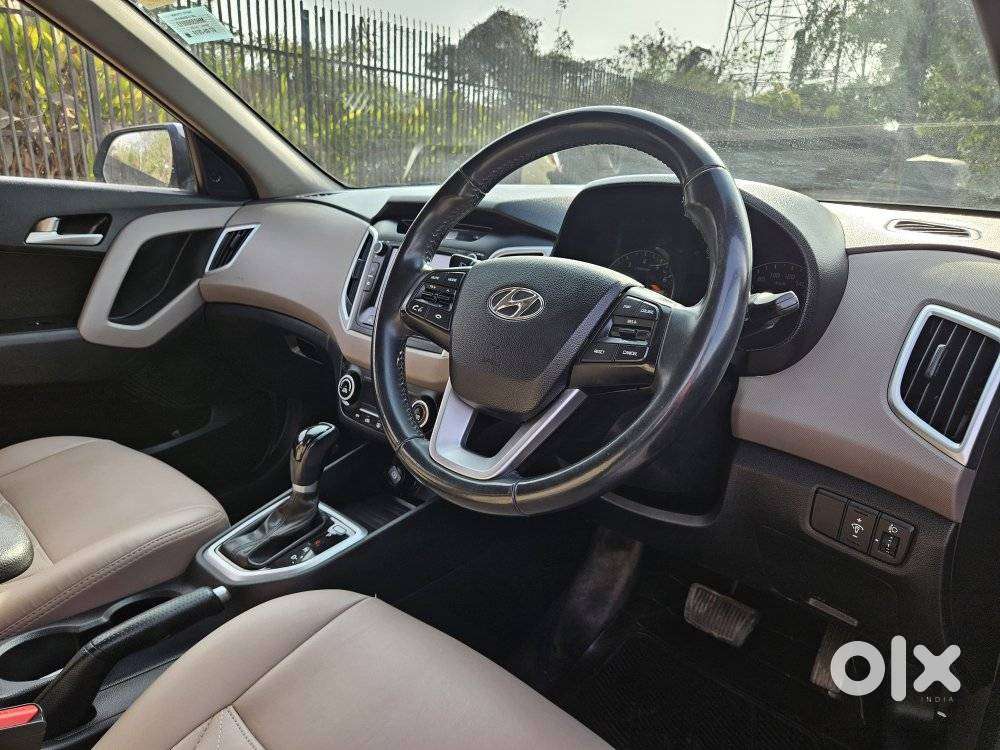 Hyundai Creta 1.6 Vtvt At Sx Plus, 2019, Petrol