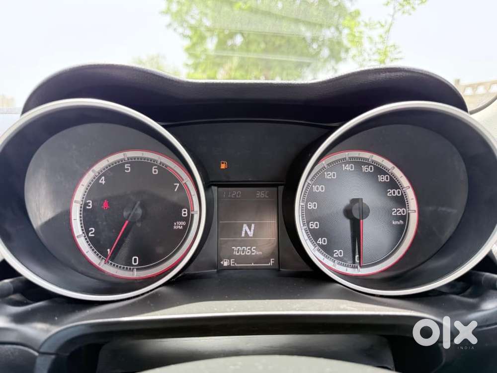Maruti Suzuki Swift Amt Zxi Plus, 2018, Petrol