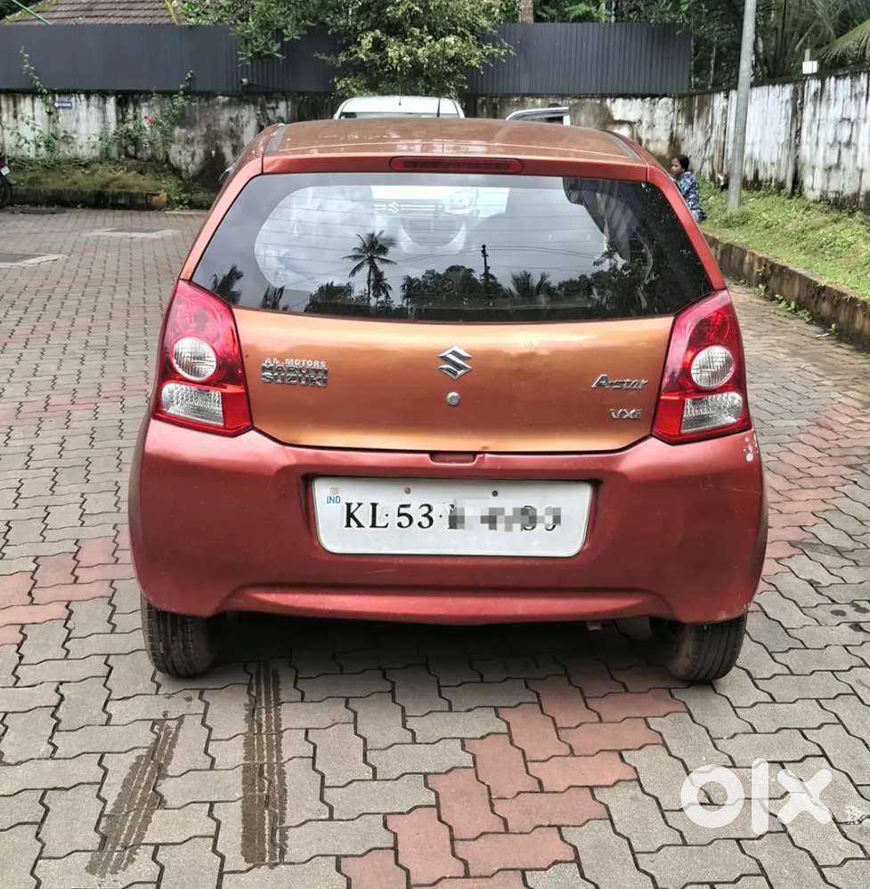 Maruti Suzuki A-star Vxi