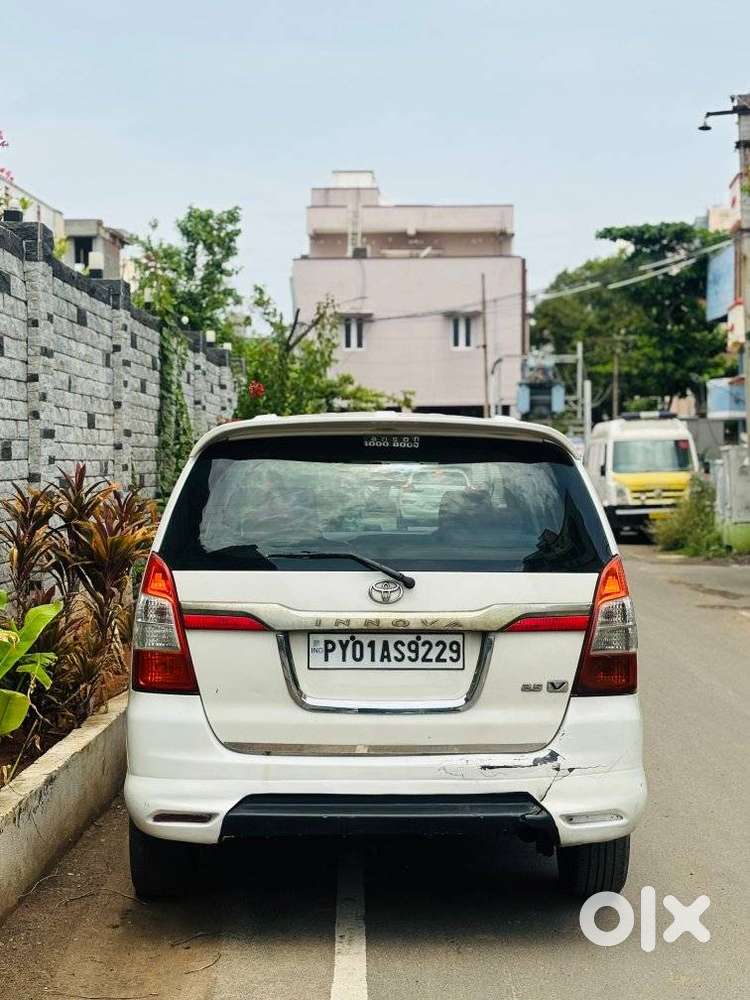 Toyota Innova 2.5 V 7 Str, 2008, Diesel