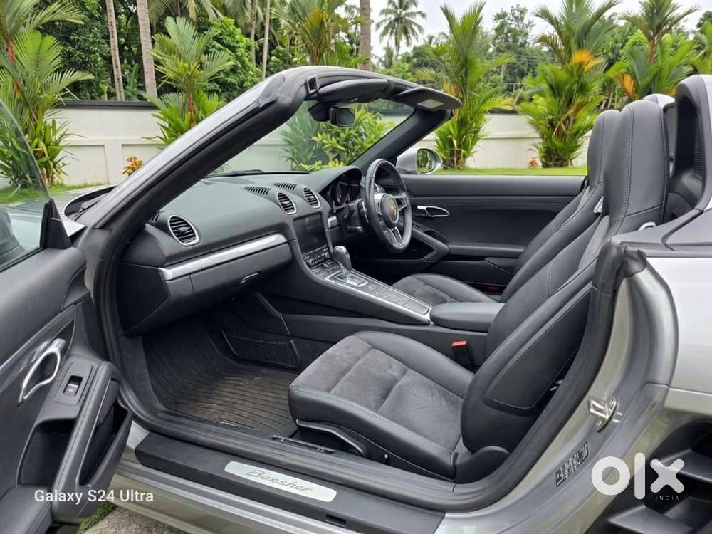 Porsche 718 Boxster, 2017, Petrol