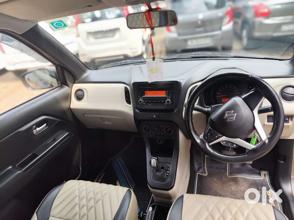 Maruti Suzuki Wagon R 1.2 Vxi Ags, 2019, Petrol