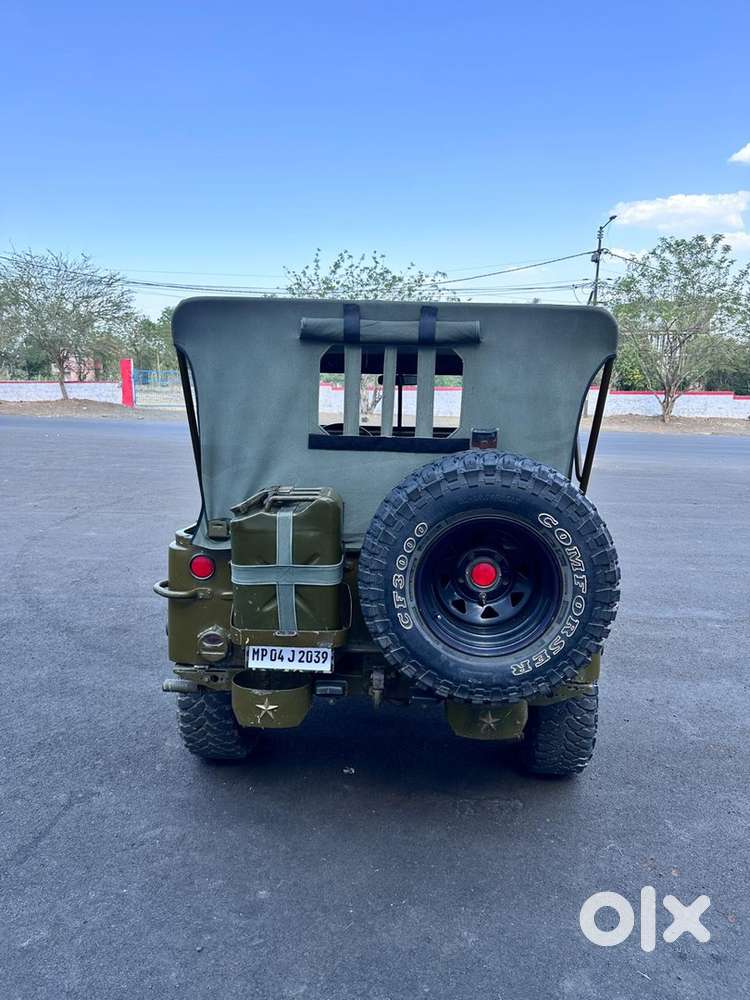 Vintage Jeep Kaiser 1994 Diesel
