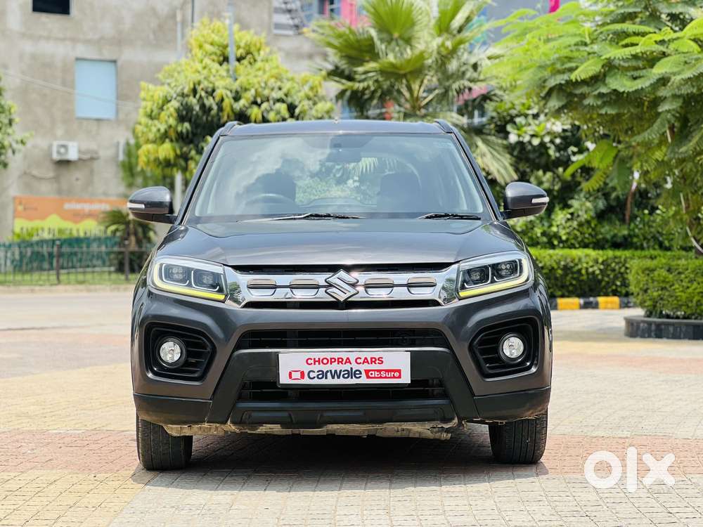 Maruti Suzuki Brezza 1.5 Vxi Smart Hybrid, 2021, Petrol