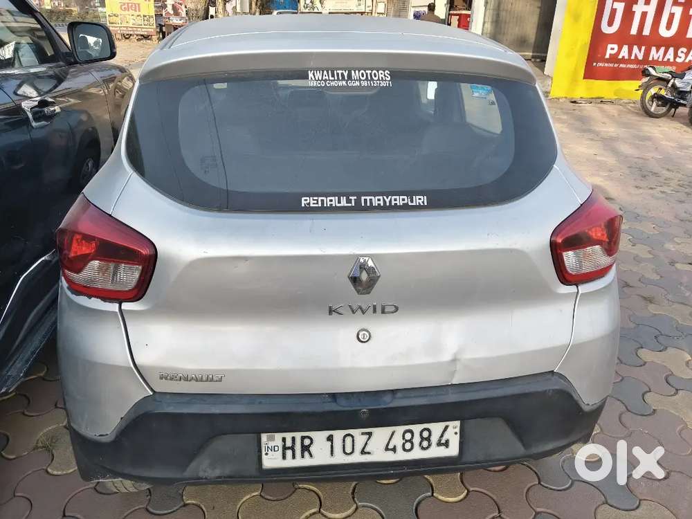 Renault Kwid Rxe 2015