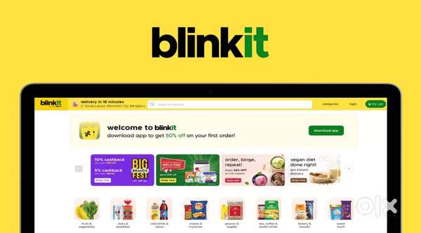 Jabalpur blinkit delivery boy