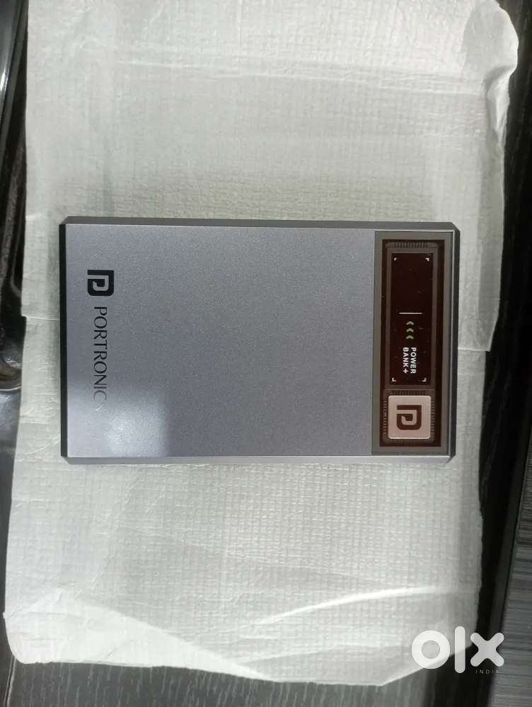 Portronics Magclick 10K Magnetic Power Bank &ndash; Open Box, Unused