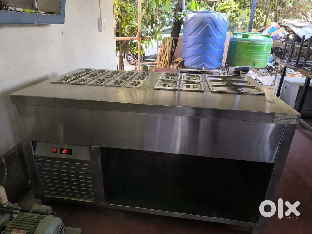 Cold Bain Marie For Pizza Outlets