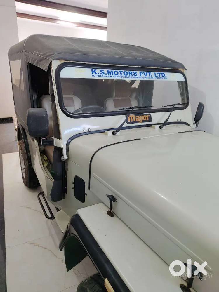 Mahindra Jeep Cl 550 2008