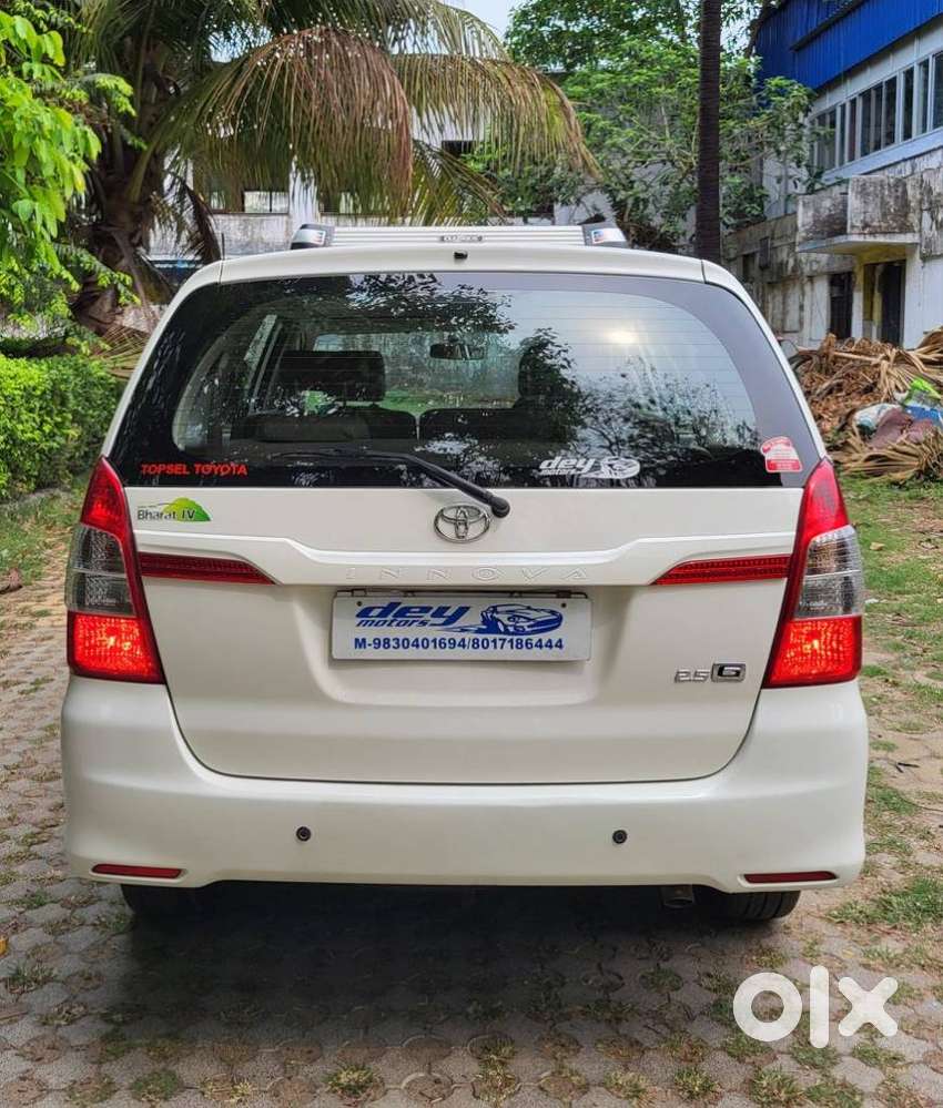 Toyota Innova 2.5 G (diesel) 8 Seater, 2013, Diesel