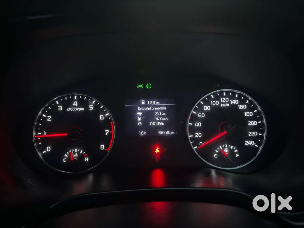 Kia Seltos Htx G, 2020, Petrol