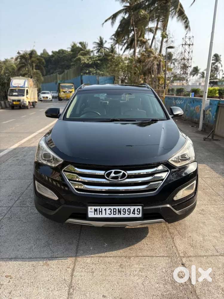 Hyundai Santa Fe 4wd At, 2014, Diesel
