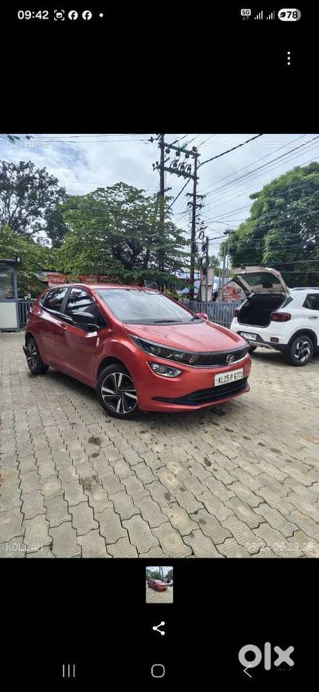 Tata Altroz 1.2 Xz Plus Petrol, 2021, Petrol