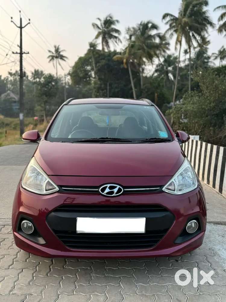Hyundai Grand I10 2016 Petrol Well Maintained