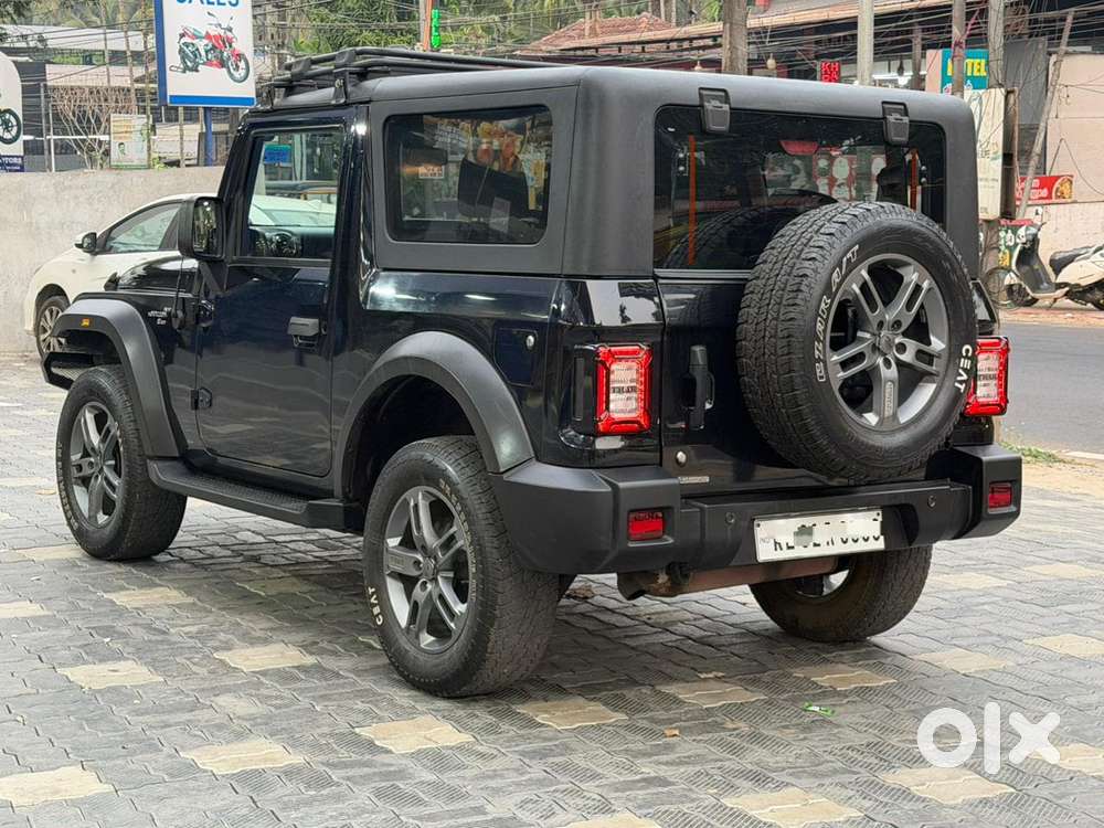 Mahindra Thar Lx P At 4wd 4s Ht, 2021, Petrol