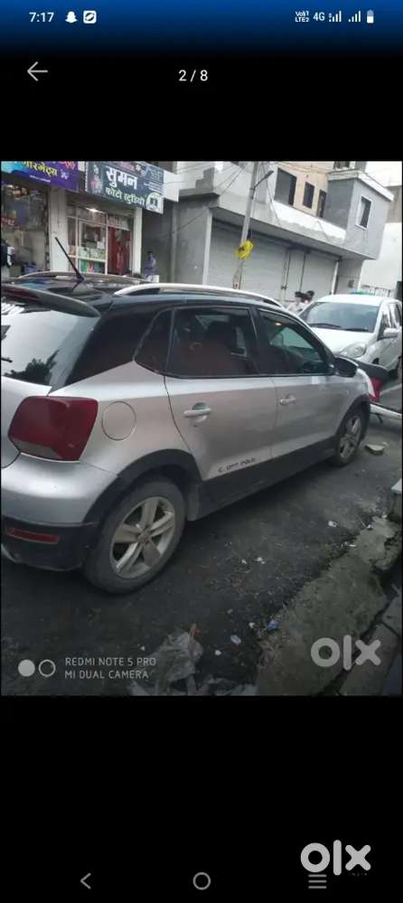 Volkswagen Polo 2015 Diesel 108000 Km Driven