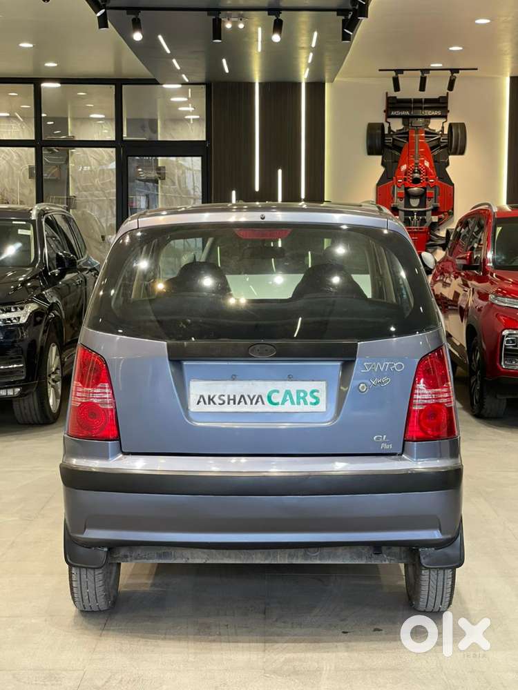 Hyundai Santro Xing Gl, 2011, Petrol