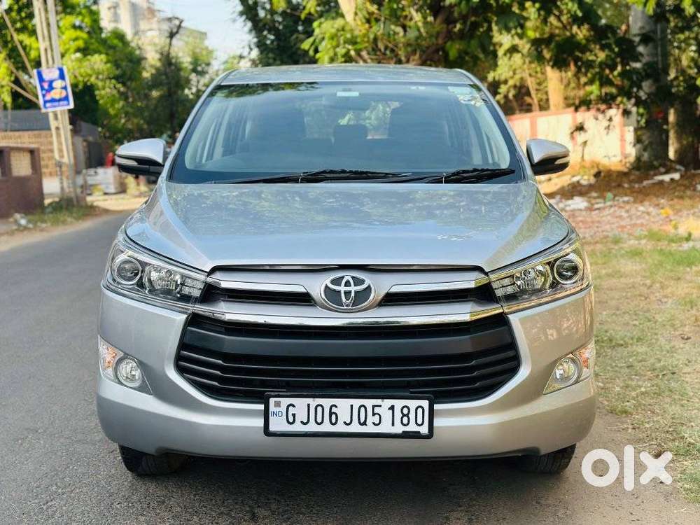 Toyota Innova Crysta 2.4 V 7 Str, 2016, Diesel