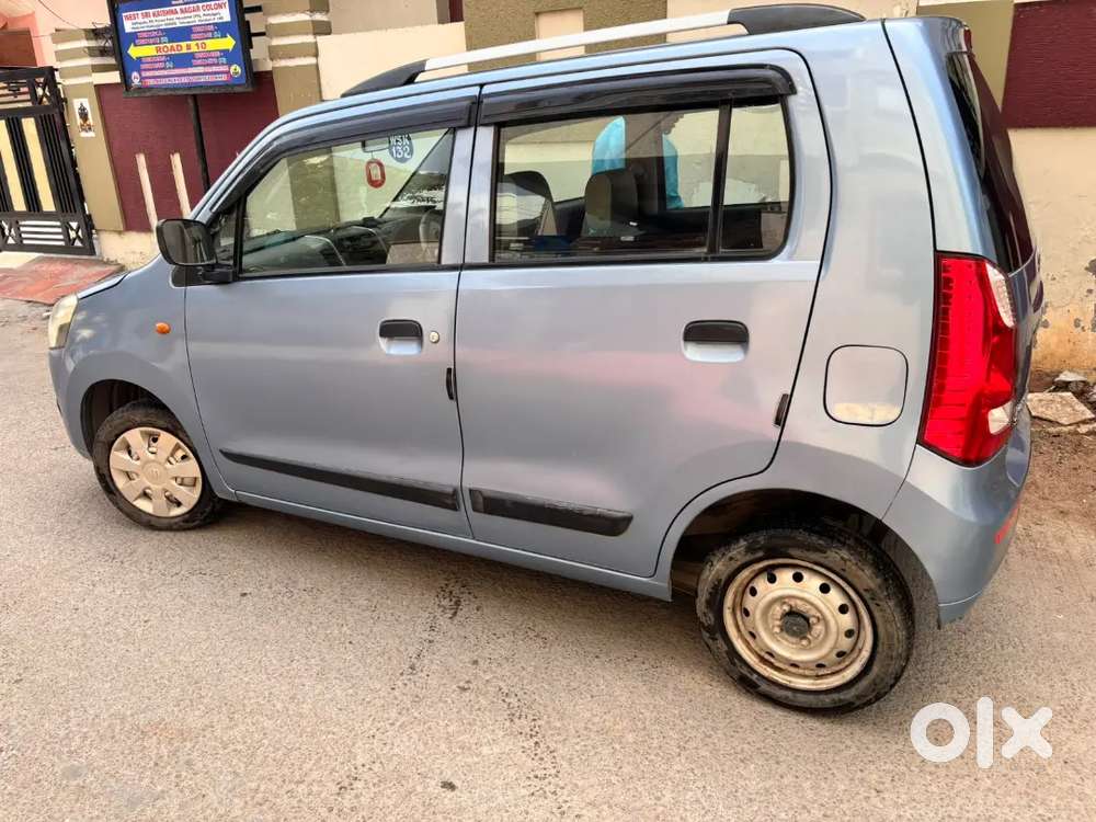 Maruti Suzuki Wagon R 2011 Lxi Variant Petrol