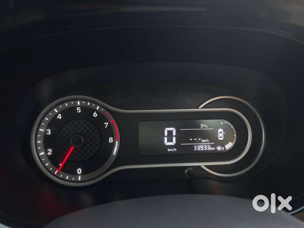 Hyundai Aura Sx 1.2 (o) Petrol, 2021, Petrol