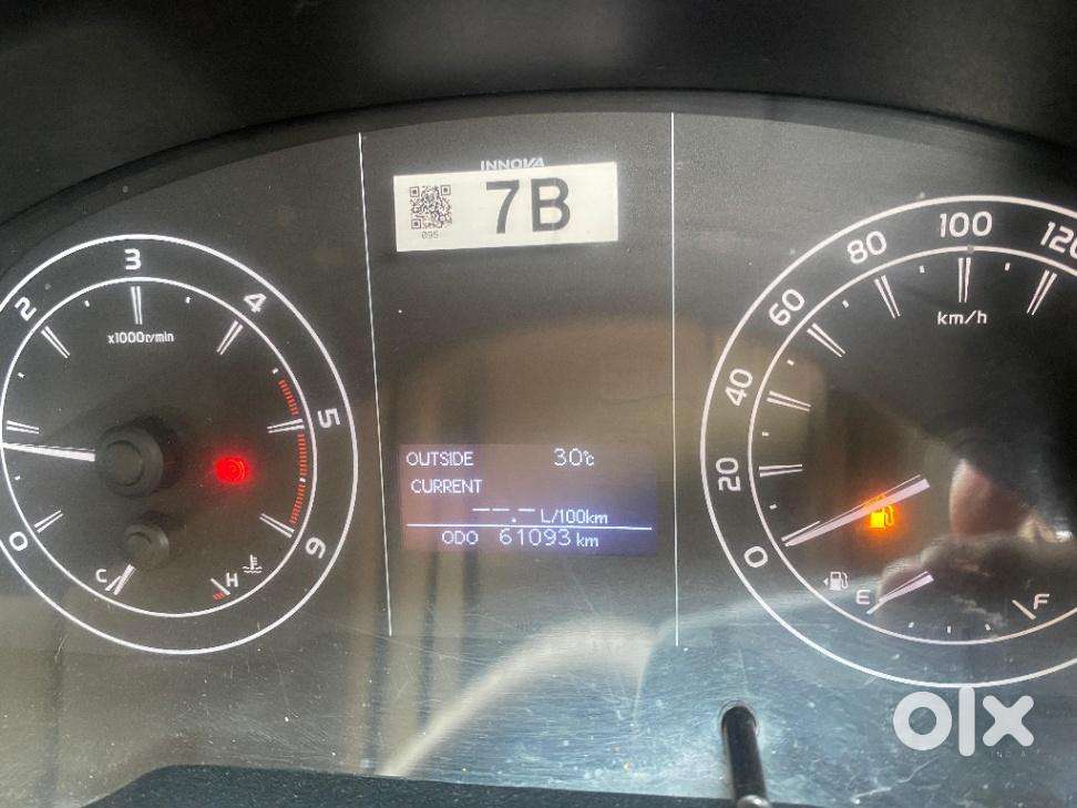 Toyota Innova Crysta 2.4 G Mt, 2020, Diesel