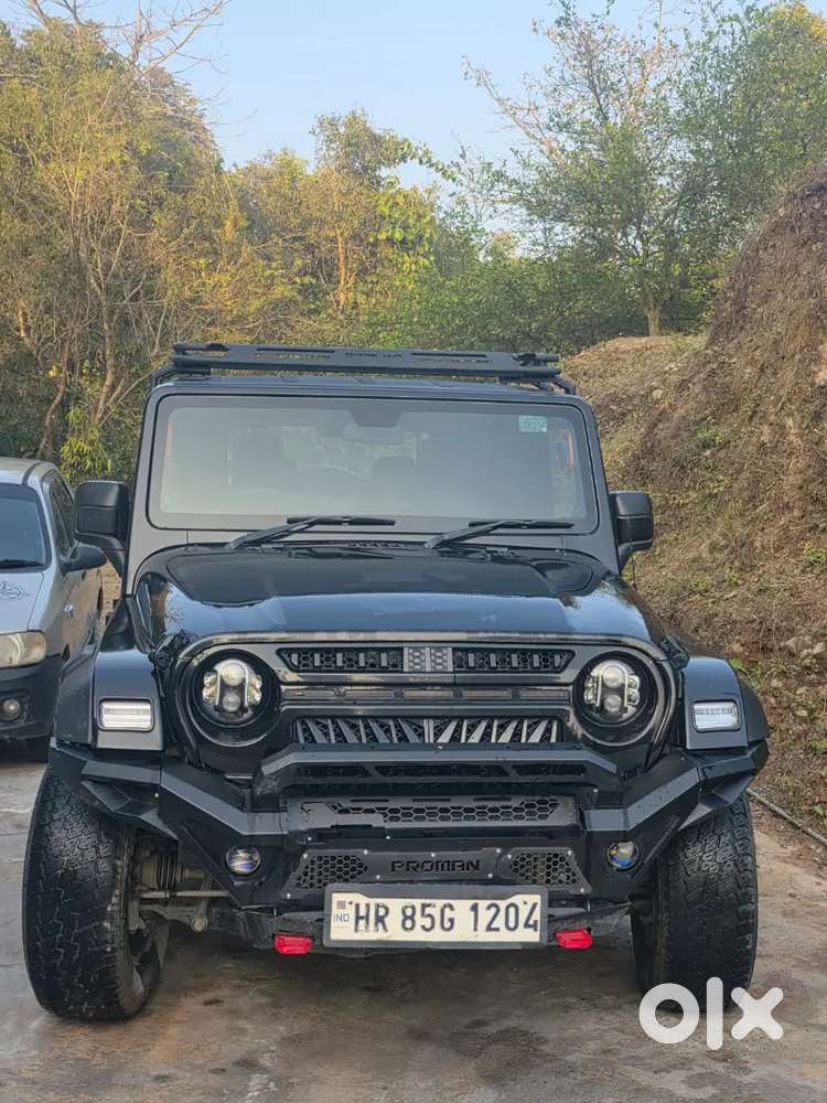 Mahindra Thar 2023 Top 4x4 Diesel Top