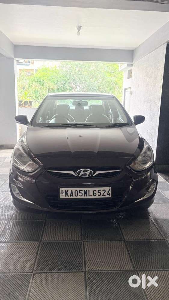 Hyundai Fluidic Verna 2012 Good Condition Well Maintained