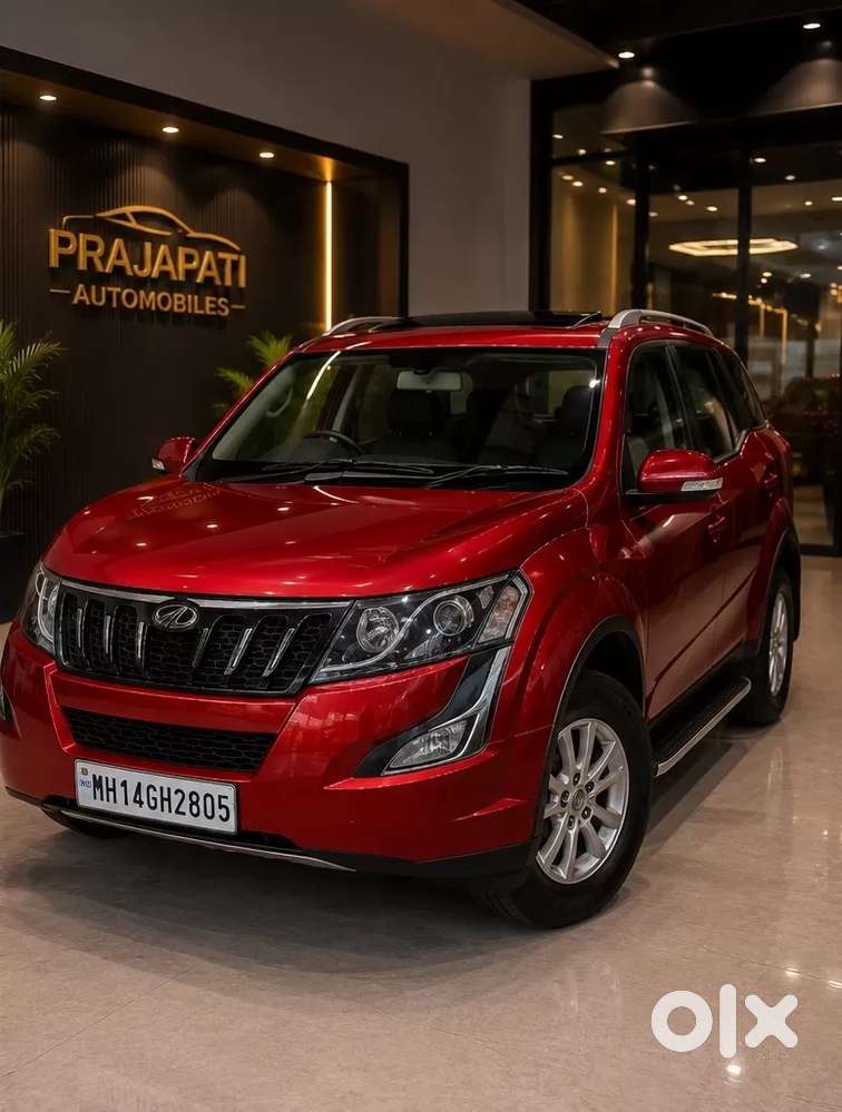 Mahindra Xuv500 At W10 Fwd, 2017, Diesel