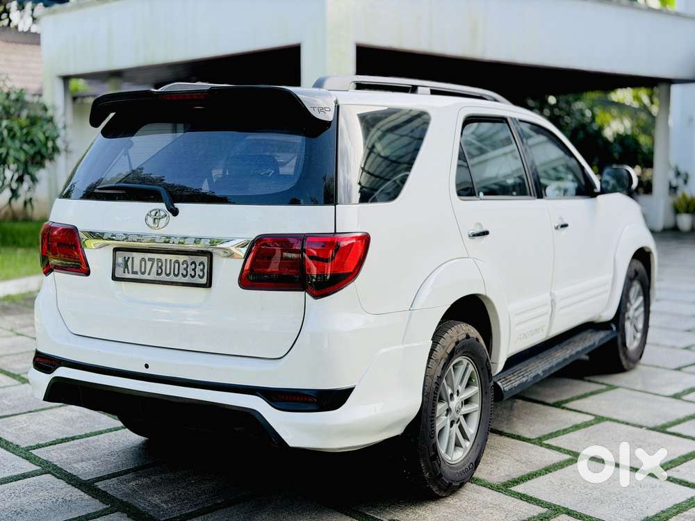 Toyota Fortuner 4x2 At 2.8 Diesel, 2012, Diesel
