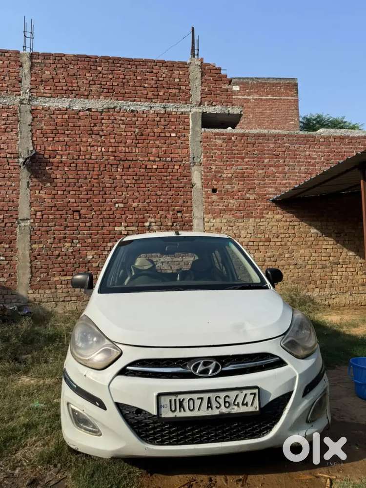 Hyundai I10 2012 Petrol With Company Fited Lpg Pass  Well Maintained M