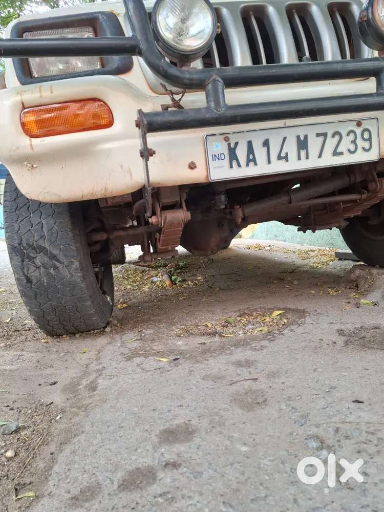 Mahindra Bolero Camper 2006 Model