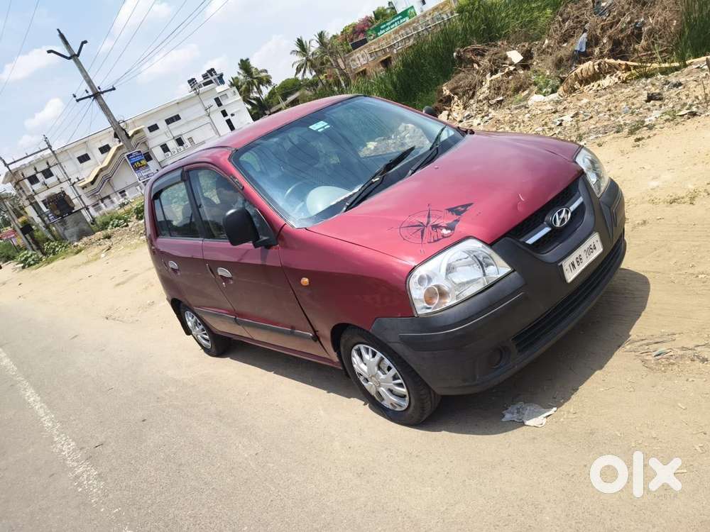 Hyundai Santro Gs Zip Plus, 2009, Lpg
