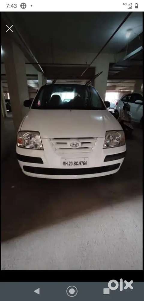 Hyundai Santro Xing 2009 Petrol 69000 Km Driven